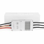 T-MOTOR Contrôleur de vitesse sans balais ALPHA 120A 12S RC 6-12S pour drone RC Multicopter